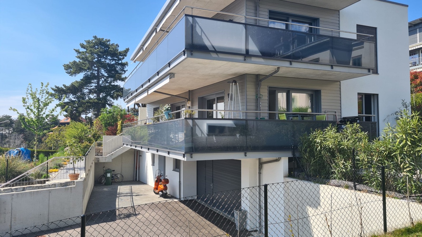 Vendre au forfait : 15'000.- tout inclus, et seulement si ça se vend