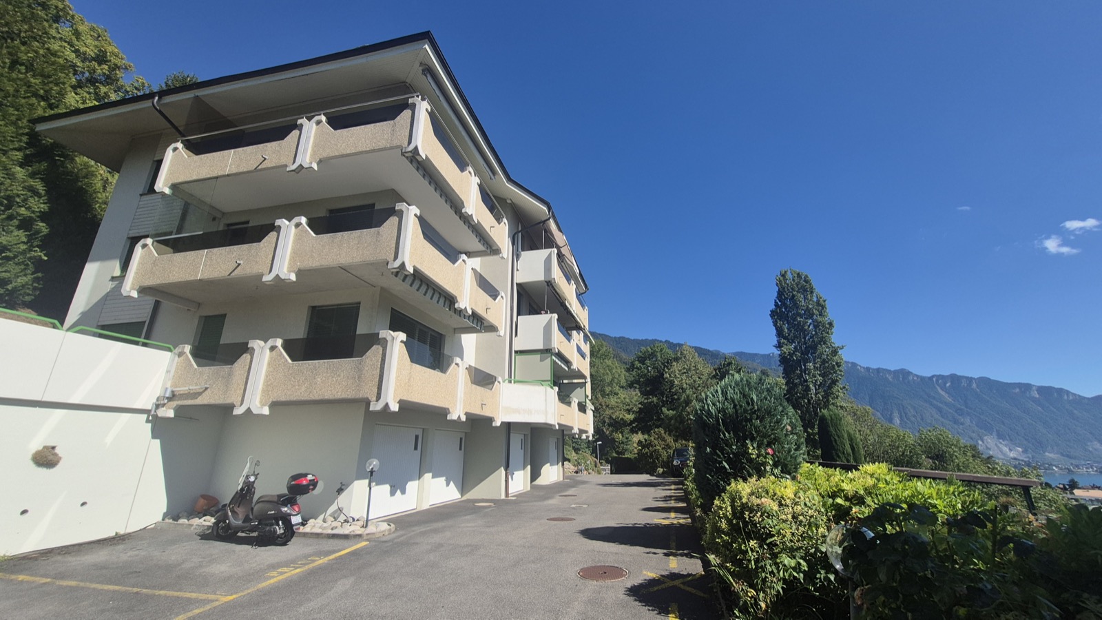 Chernex (Montreux) — Appartement 3.5 pièces vue magique sur le Léman