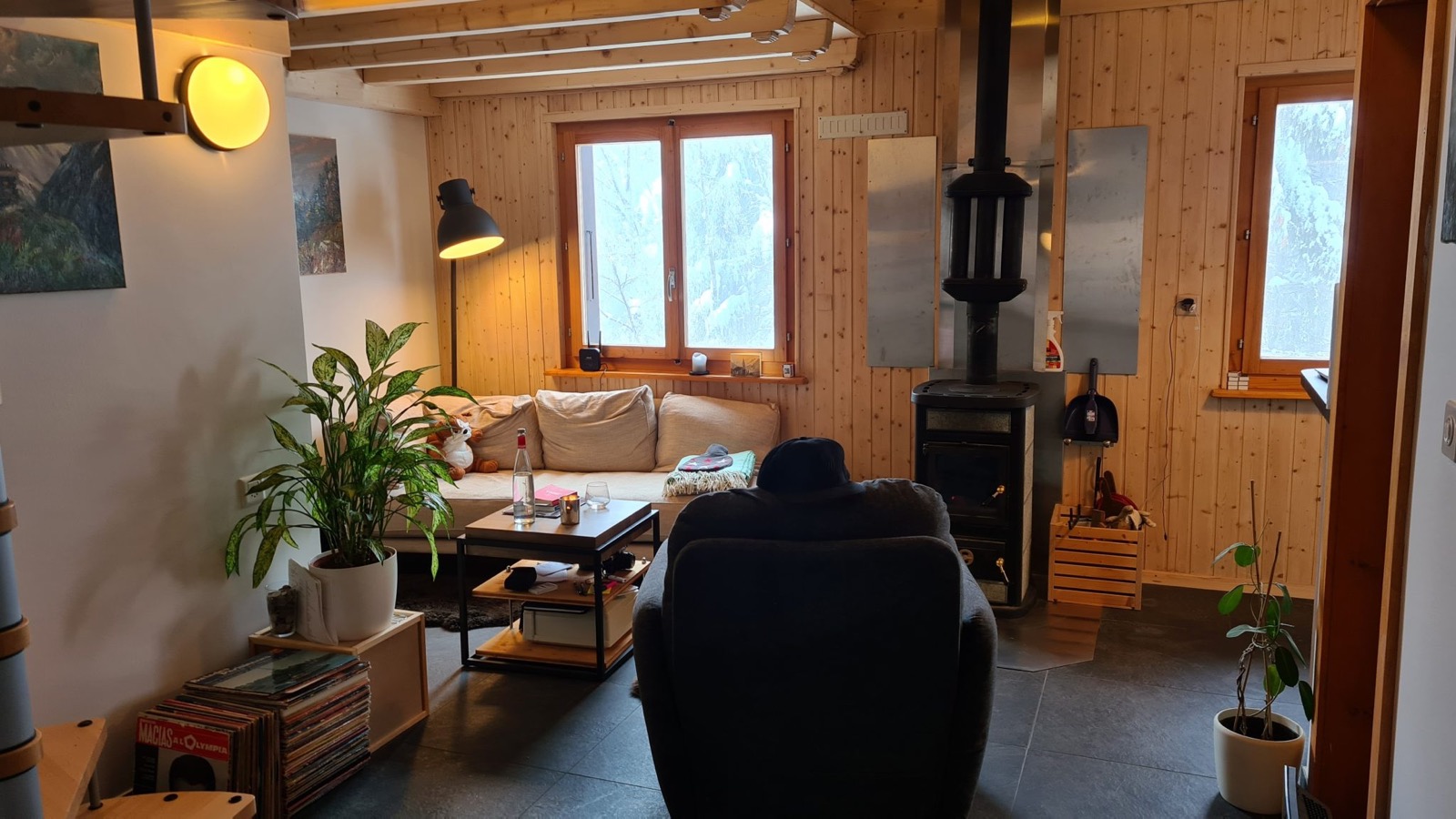 Appartement de vacances au calme absolu — Col des Planches (VS)