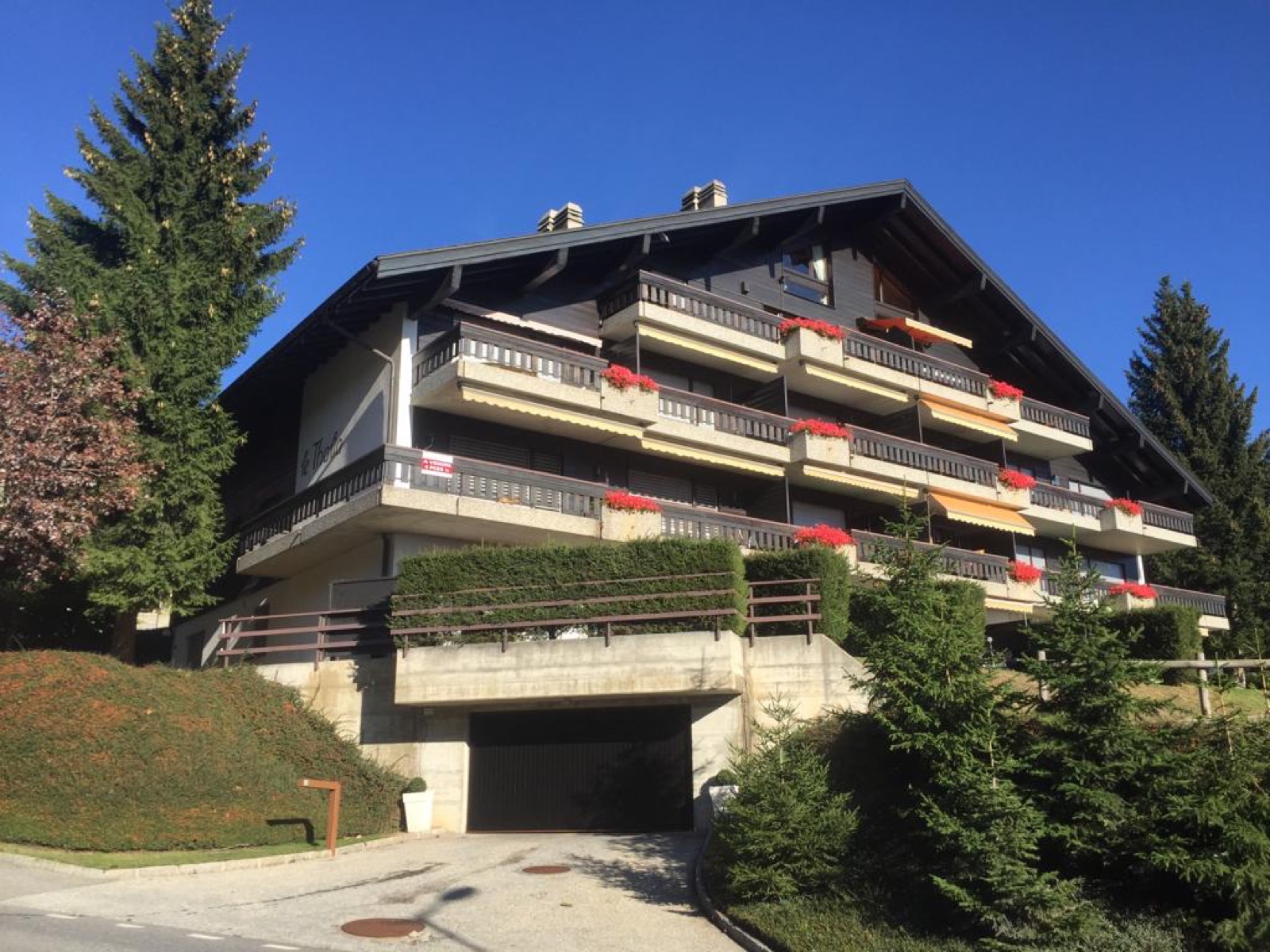 Exclusivité — Appartement 2.5 pièces vue panoramique à Crans-Montana (VS)