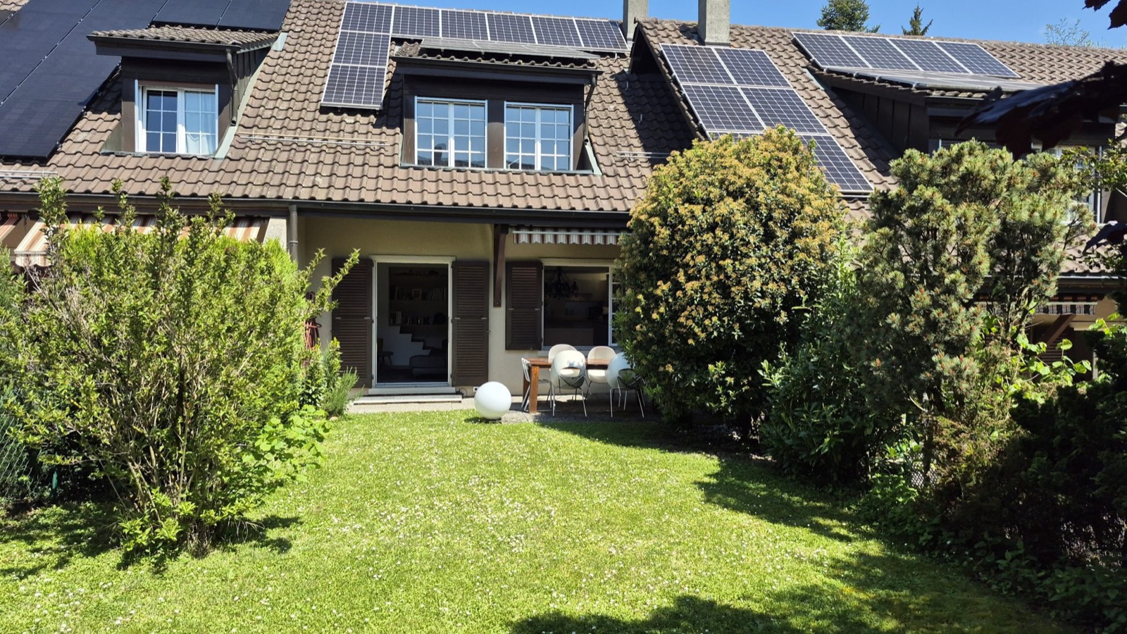 Jolie maison mitoyenne familiale à Crissier (VD)