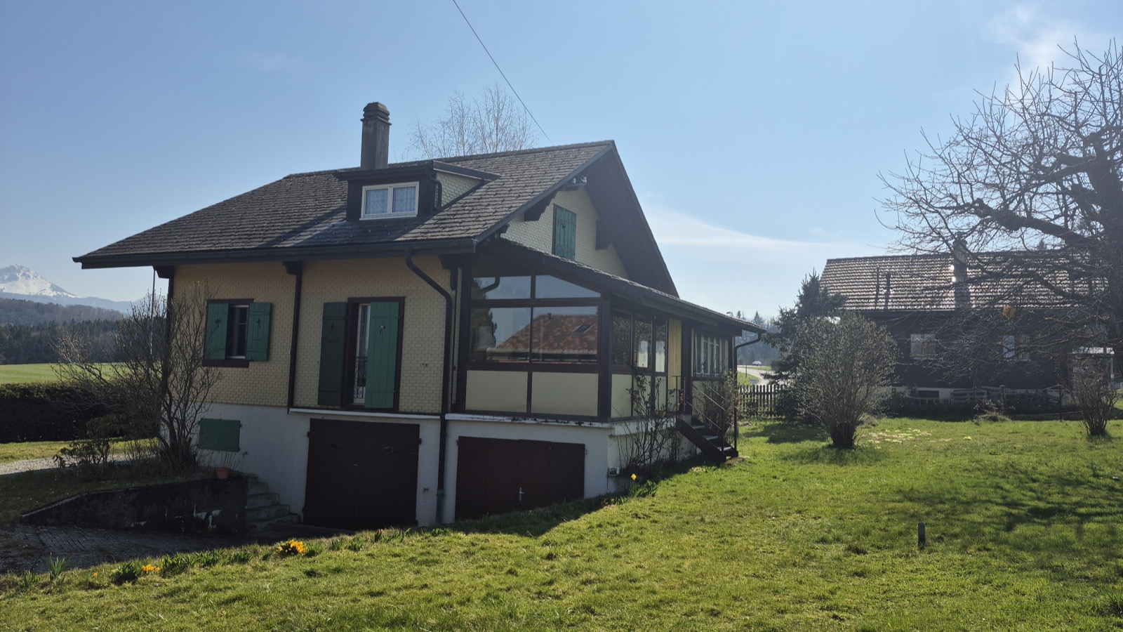 Maison individuelle style chalet à Palézieux-Gare (VD)