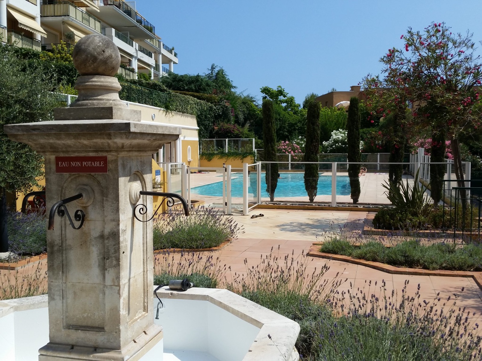 Nice (France) — Bel appartement de vacances, vue mer