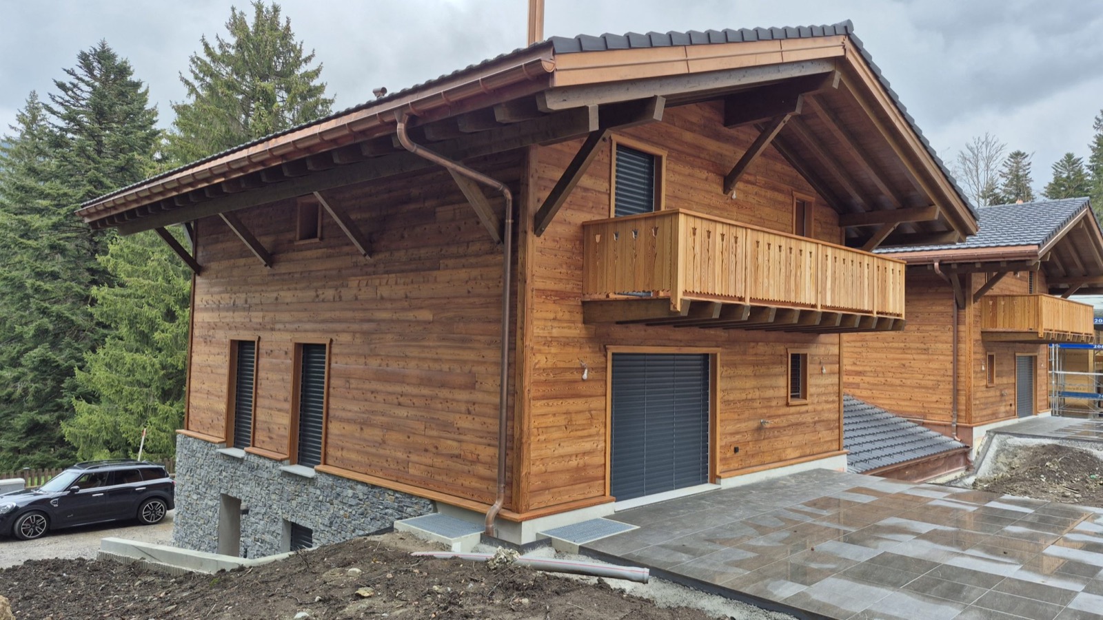 Superbe chalet neuf aux Paccots (FR)